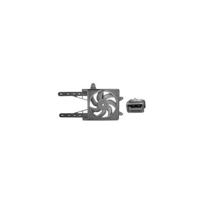 VAN WEZEL Ventilateur refroidissement du moteur 1755748 International Radiators