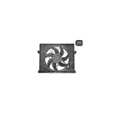 VAN WEZEL Ventilateur refroidissement du moteur 3087747 International Radiators