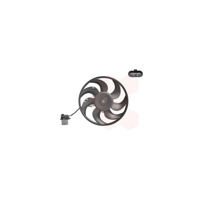 INTERNATIONAL RADIATORS Ventilateur refroidissement du moteur 3745746 