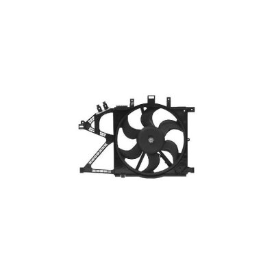 VAN WEZEL Ventilateur refroidissement du moteur 3777746 International Radiators