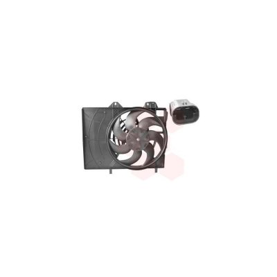 INTERNATIONAL RADIATORS Ventilateur refroidissement du moteur 4029748 