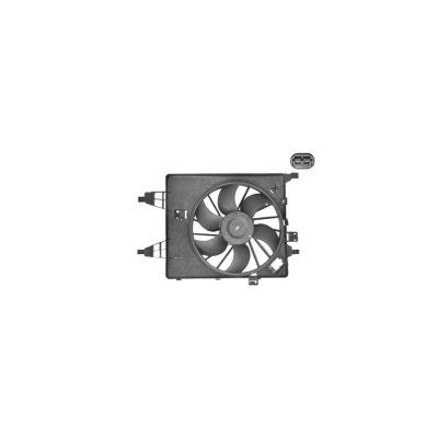 VAN WEZEL Ventilateur refroidissement du moteur 4312746 International Radiators