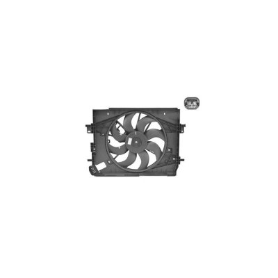 INTERNATIONAL RADIATORS Ventilateur refroidissement du moteur 4373746 
