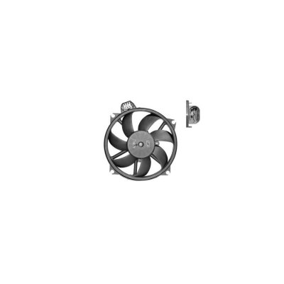 VAN WEZEL Ventilateur refroidissement du moteur 4377747 International Radiators