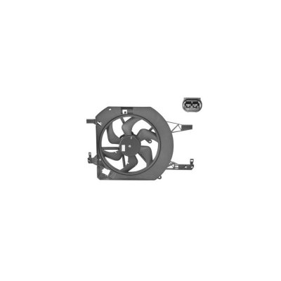VAN WEZEL Ventilateur refroidissement du moteur 4394746 International Radiators