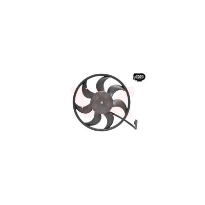 VAN WEZEL Ventilateur refroidissement du moteur 5896745 International Radiators