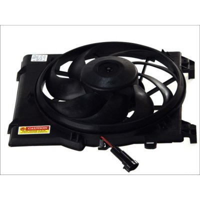 TYC Ventilateur, refroidissement du moteur CORSA C (09/2000 - 12/2009)