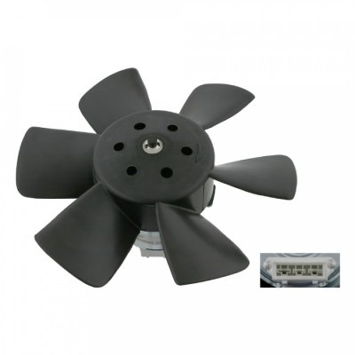 FEBI Ventilateur, refroidissement du moteur, par ex. pour VW, Seat, Audi