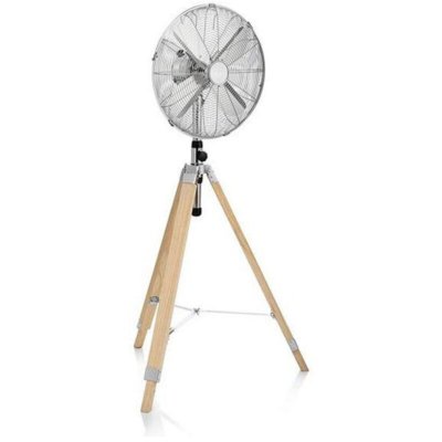 TRISTAR Ventilateur sur pied avec tr&eacute;pied en bois  ve-5804 50w