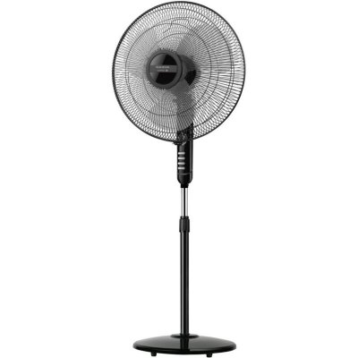 TAURUS Ventilateur sur pied noir diam. 40 cm