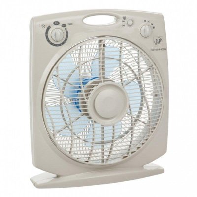 UNISEX Ventilateur sur pied Unelvent meteoresn 35W 3 vitesses D30cm Gris