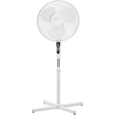 CLATRONIC Ventilateur sur pied vl 3603 s 40 cm 45 w blanc