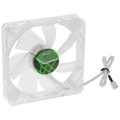 TITAN Ventilateur, , 120x120x25mm, TFD-12025GT12Z/V2(RB), Green Vision