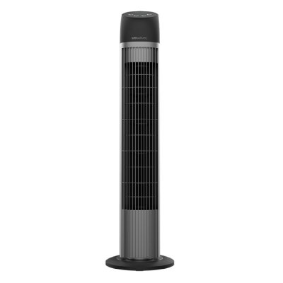 CECOTEC Ventilateur Tour  EnergySilence 7050 SkyLine Control 45 W Noir