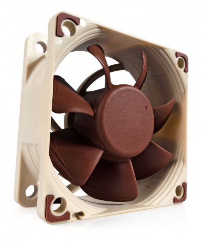 NOCTUA Ventillateur de cabine  NF-A6X25 PWM 5V &Oslash; 6 cm (1 Unit&eacute;)