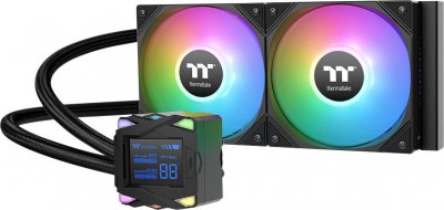 THERMALTAKE Ventillateur de cabine  LA240-S ARGB &Oslash; 12 cm (1 Unit&eacute;)