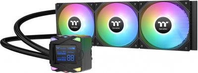 THERMALTAKE Ventillateur de cabine  LA360-S ARGB &Oslash; 12 cm (1 Unit&eacute;)