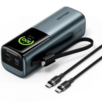 VENTION  Batterie Externe 20000mah 165w