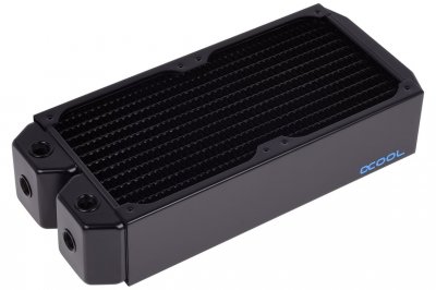 ALPHACOOL Ventirad  NexXxoS UT60 240mm Black (14173)