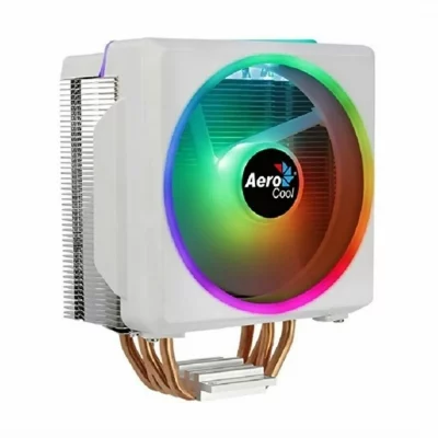 AEROCOOL Ventirad CPU -  - Cylon 4F Blanc ARGB (ACTC-CL30430.01)