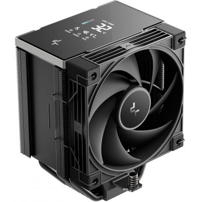 DEEPCOOL Ventirad CPU  AK700 Digital NYX - 120 mm Noir, Single-Tower