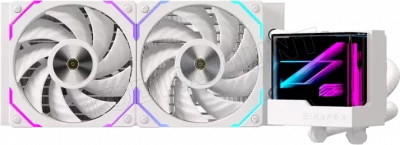 EINAREX Ventirad  Vertex RGB 240mm White (EXWC-VX-1240R-W)