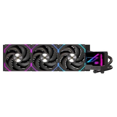 EINAREX Ventirad  Vertex RGB 360mm Black (EXWC-VX-1360R-B)