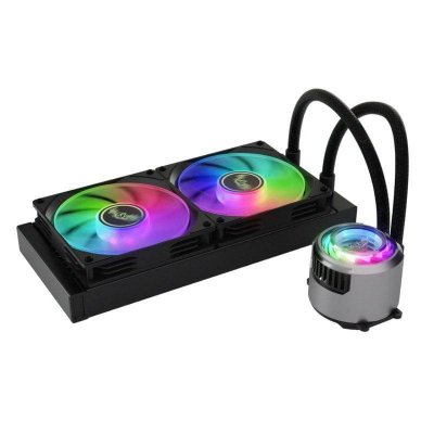 VALKYRIE Ventirad  Jarn RGB 240mm Black (5298003820014)