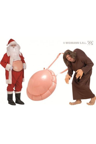 WIDMANN Ventre/ bosse gonflable - D&eacute;guisements et f&ecirc;tes