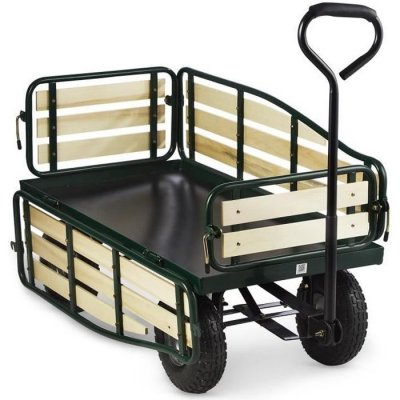 WALDBECK Ventura Chariot remorque de transport &agrave; main > 300 kg acier