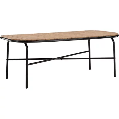 VENTURE HOME  - Table de jardin rectangulaire Holmbeck