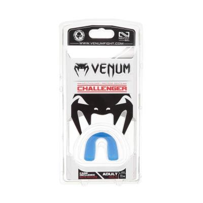 GENERIQUE Venum Challenger Prot&egrave;ge-dents Mixte Adulte, Blanc/Bleu, Taille Unique