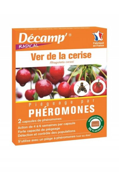 GENERIQUE Ver de la cerise-rhagoletis cerasi 2 capsules