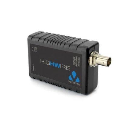 VERACITY  Highwire, 100 Mbit-s, 100Base-T, Compl&egrave;te, Avec fil, 500 m, Noir 