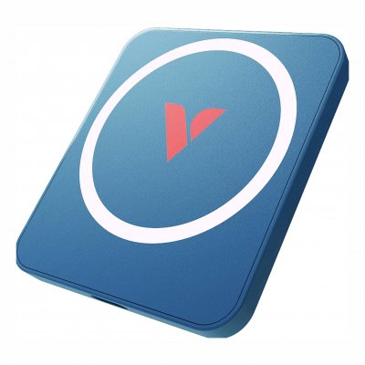 VERBATIM  2 TB Disque dur externe SSD bleu m&eacute;tal 32076