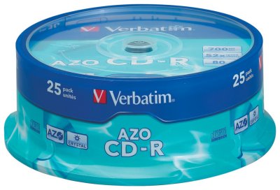 VERBATIM  - 25 x CD-R (80 min) 48x