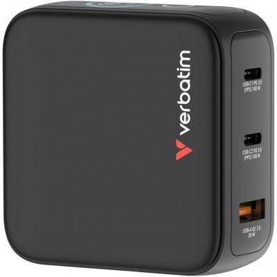 VERBATIM  30239, Int&eacute;rieure, Secteur, 20 V, Noir
