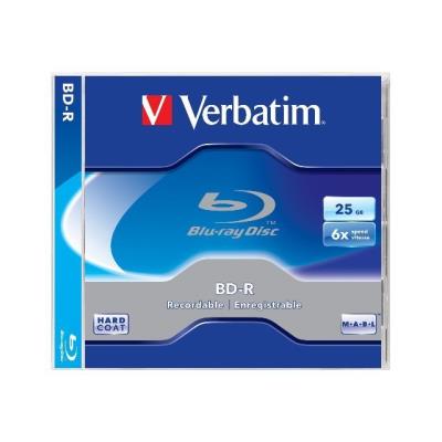 VERBATIM  43714&nbsp;BD-R 6&nbsp;x 25&nbsp;Go bo&icirc;tiers Blu-Ray