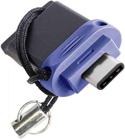 VERBATIM  49967 64 Go Dual USB Drive - USB-C / USB 3.0 
