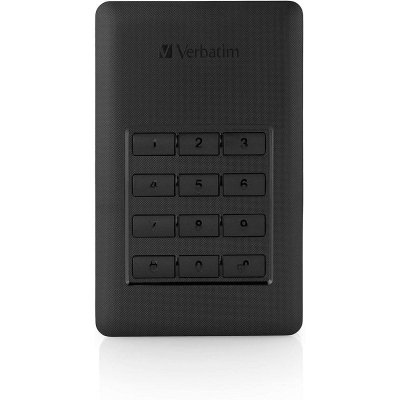 VERBATIM  53403 2000 usb 3.0 hdd noir