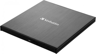 VERBATIM  Blu-ray Brenner extern Slim - Bluray Burner - USB 3.0