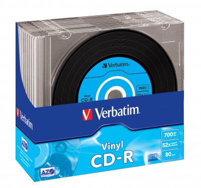 VERBATIM  CD-R 700 Mo Vinyl