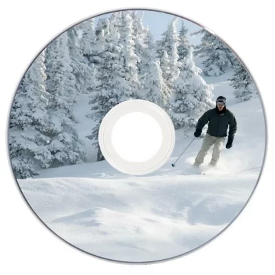 VERBATIM  CD-R 700MB 52x White Thermal Printable SP*100 43792