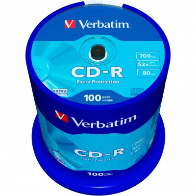 VERBATIM  CD-R Extra protection 700 Mo