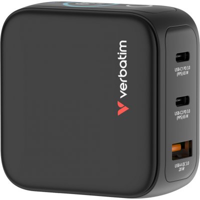 VERBATIM  Chargeur Mural Usb-a Et Usb-c 30238