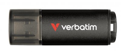 VERBATIM  Cl&eacute; USB 3.2 V200 Metal - 64Go (Noir)