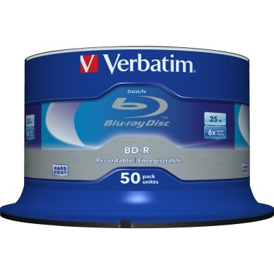 VERBATIM  DataLife - 50 x BD-R - 25 Go 6x - spindle 
