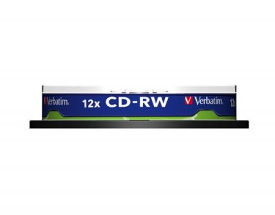 VERBATIM  DataLifePlus - 10 x CD-RW - 700 Mo 8x - 12x