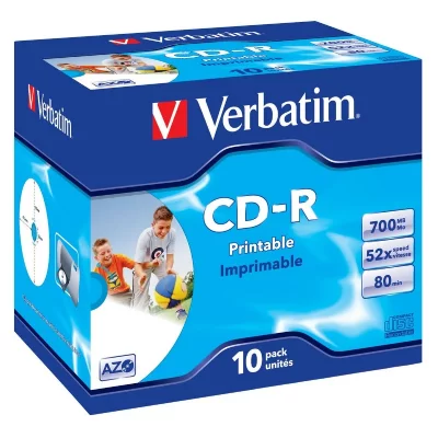 VERBATIM  DataLifePlus CD-R x 10 700 Mo