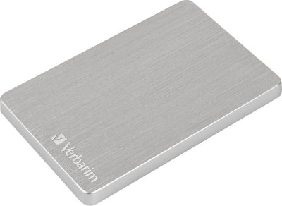 VERBATIM  Disque dur externe Store N Go 1 To Alu Slim argent